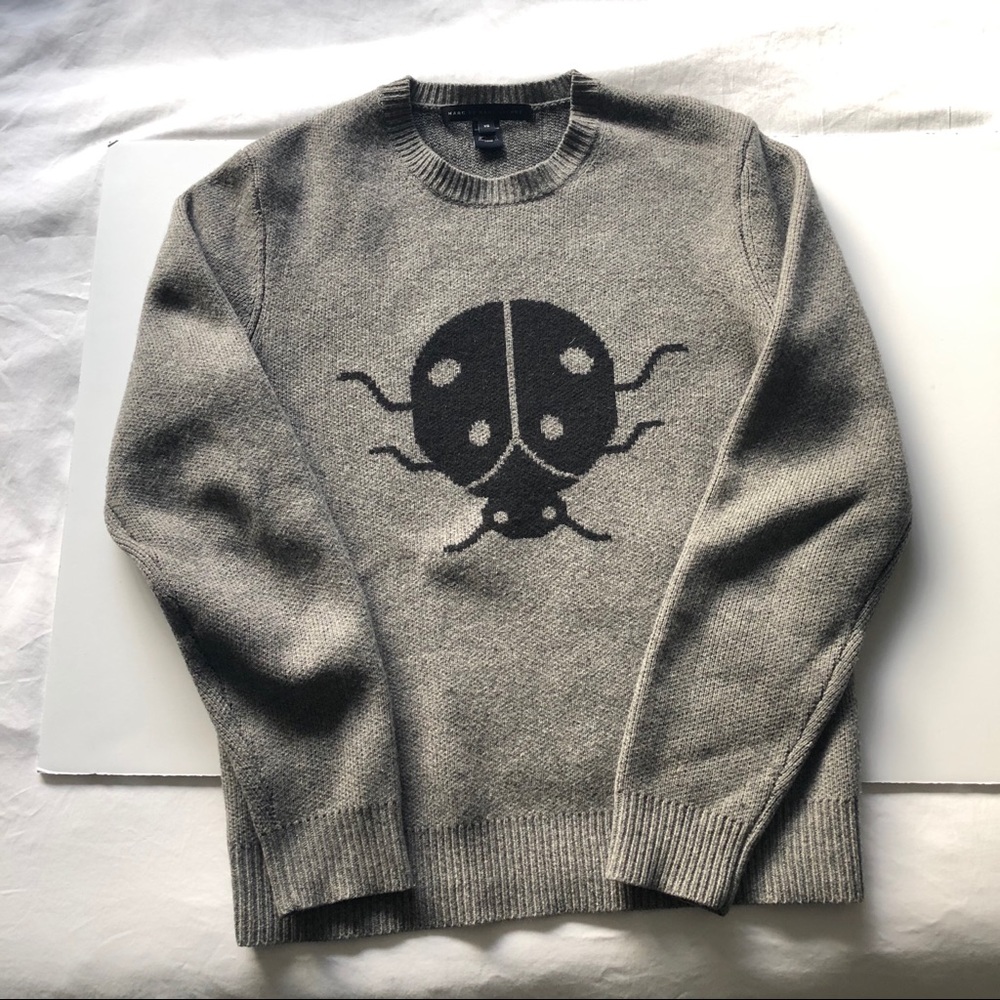 Marc by Marc Jacobs ladybug sweater
